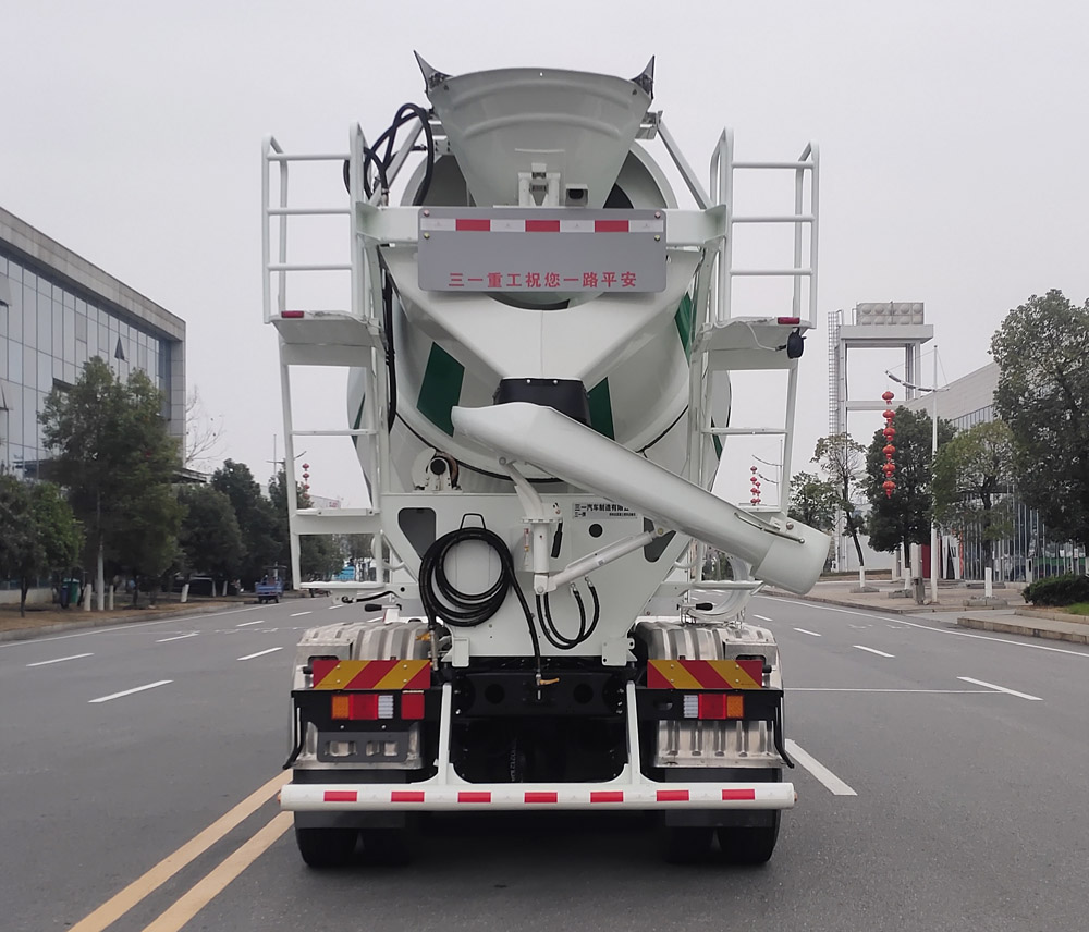 三一牌SYM5316GJB2BEV4纯电动混凝土搅拌运输车公告图片