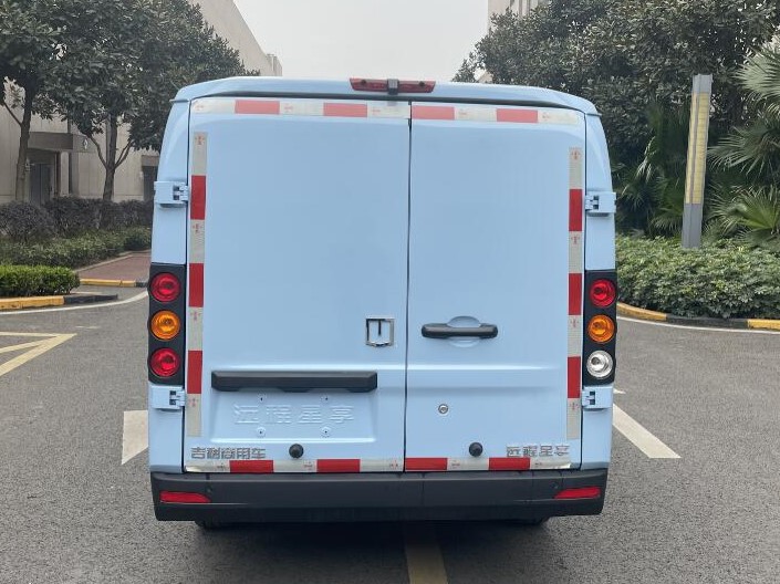 远程牌DNC5031XXYSEVGP8换电式纯电动厢式运输车公告图片
