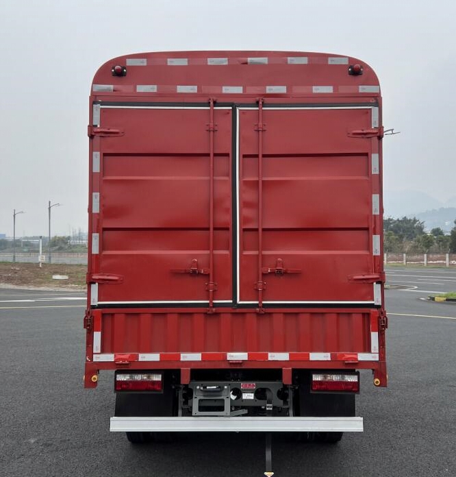 王牌牌CDW5041CCYH331DZHBEV纯电动仓栅式运输车公告图片