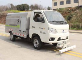 纯电动路面养护车
