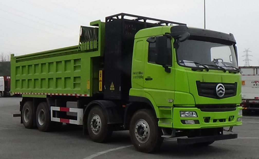 XML5311ZLJJEVJ01型换电式纯电动自卸式垃圾车图片