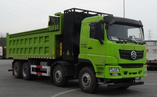 XML5311ZLJJEVJ01换电式纯电动自卸式垃圾车图片
