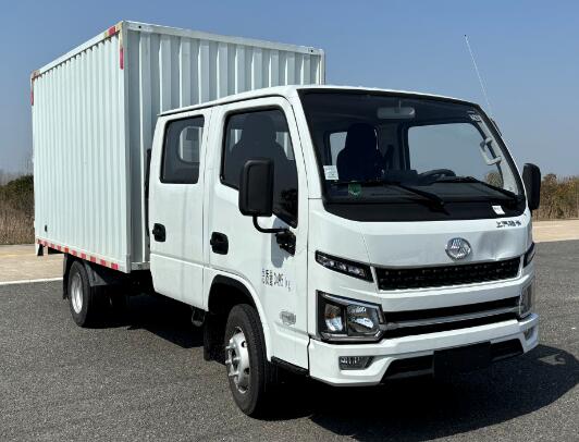 SH5033XXYPFGCNS6 跃进牌厢式运输车图片