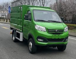 纯电动密闭式桶装垃圾车