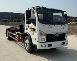 HDW5124ZXXZ6车厢可卸式垃圾车图片