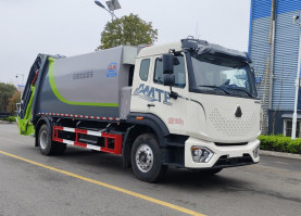 CL5185ZYS6AQC压缩式垃圾车图片