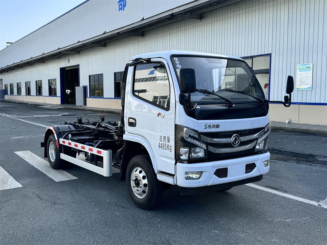 东风牌EQ5040ZXXEH6车厢可卸式垃圾车