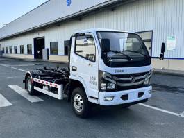 东风牌EQ5040ZXXEH6车厢可卸式垃圾车