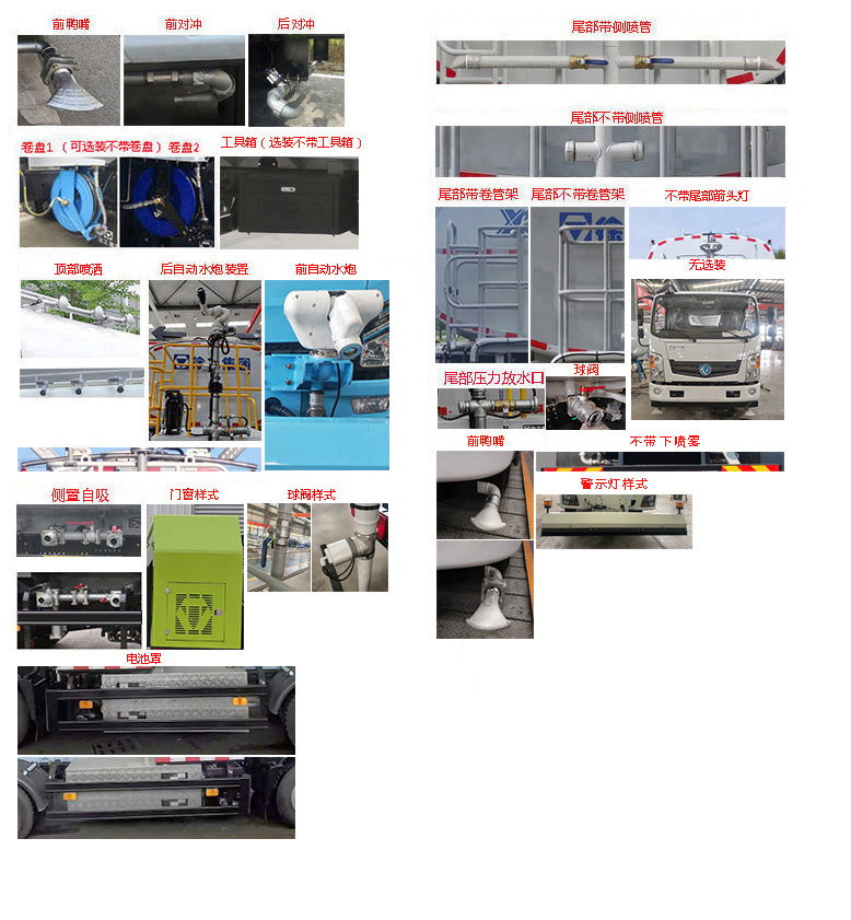 徐工牌DXA5080GQXDBEV纯电动清洗车公告图片