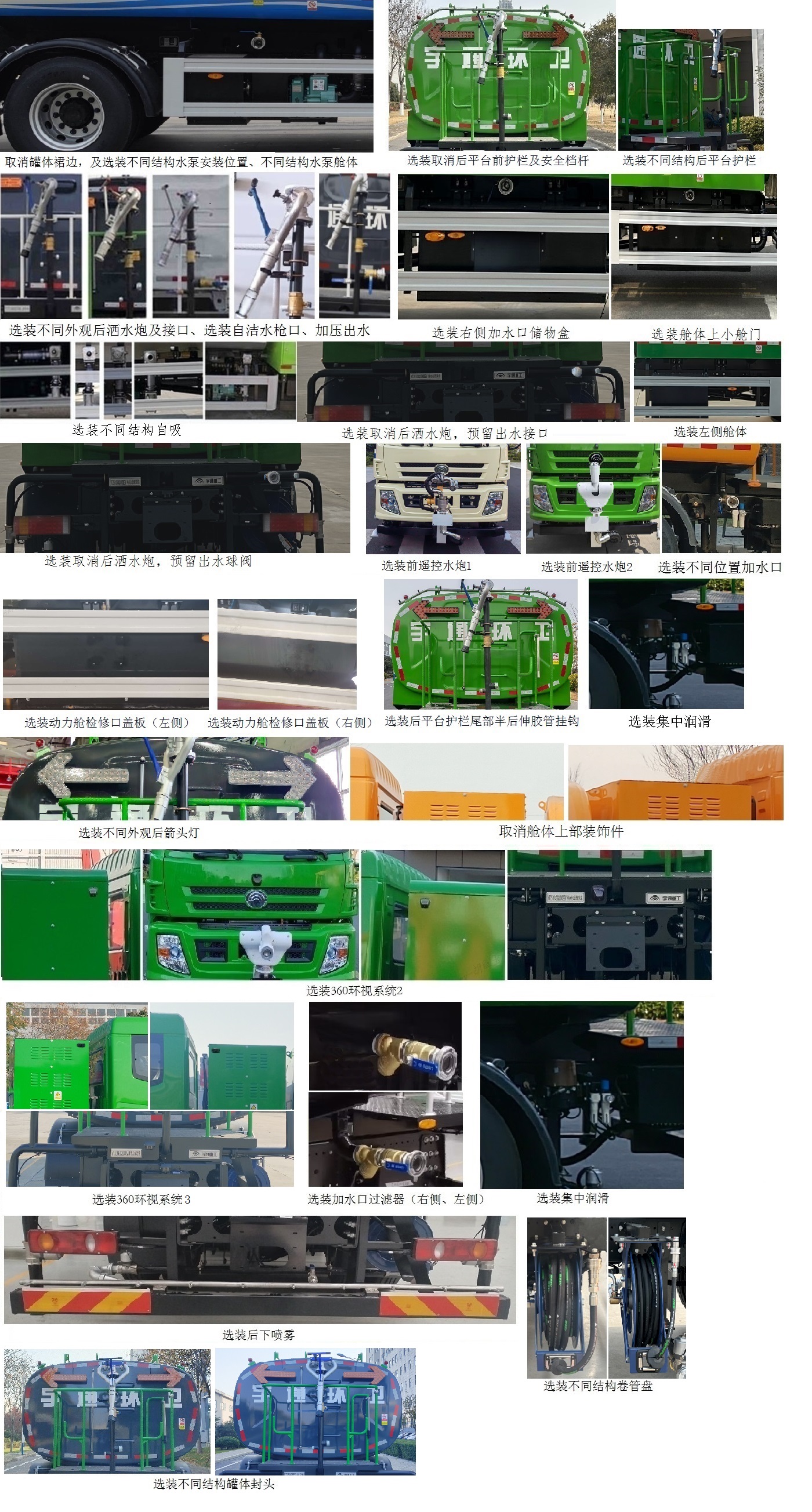 宇通牌YTZ5185GQXD1BEV纯电动清洗车公告图片