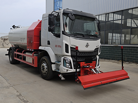 HDW5180GQXLZBEV型纯电动清洗车图片