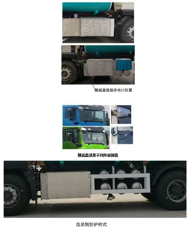 石煤牌SMJ5250GQXZBEV純電動清洗車公告圖片
