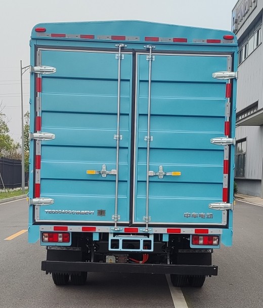 中国中车牌TEG5040CCYABEV1纯电动仓栅式运输车公告图片