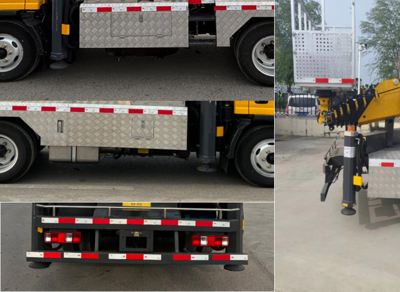 祥农达牌SGW5040JGKCA6高空作业车公告图片