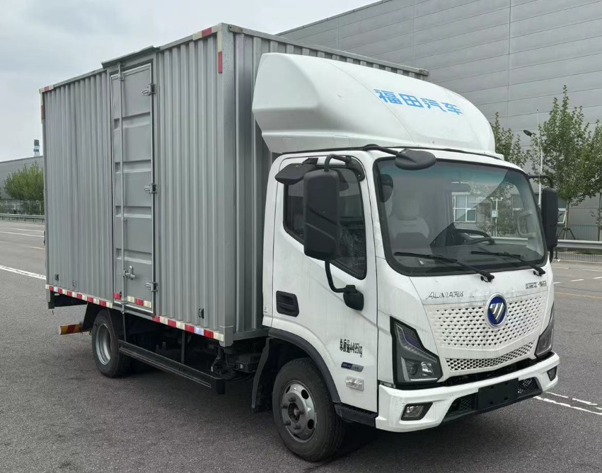 BJ5045XXYEVU6 福田牌纯电动厢式运输车图片