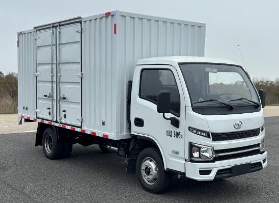 SH5033XXYPFGCNZ6 跃进牌厢式运输车图片