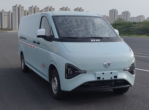 东风牌DFA5033XXYVBEVB纯电动厢式运输车图片