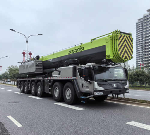 ZLJ5720JQZ500VS型全地面起重机图片