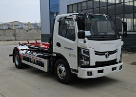 HDW5120ZXXFDHEV插电式混合动力车厢可卸式垃圾车图片