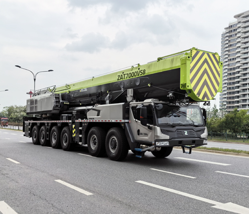 ZLJ5720JQZ700VS型全地面起重机图片