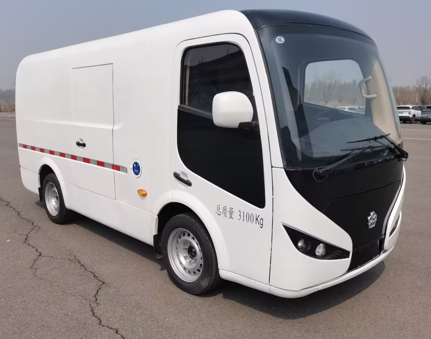 TJR5030XXYBEV3纯电动厢式运输车