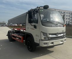 HDW5114ZXXBJ6车厢可卸式垃圾车图片