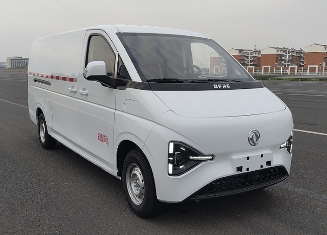 东风牌DFA5032XXYVBEVB纯电动厢式运输车