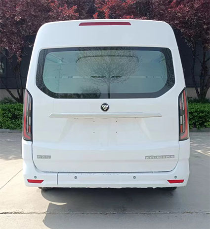福田牌BJ5042XSC-V1伤残运送车公告图片