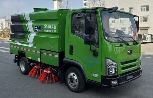 YTZ5041TSLD0BEV纯电动扫路车图片