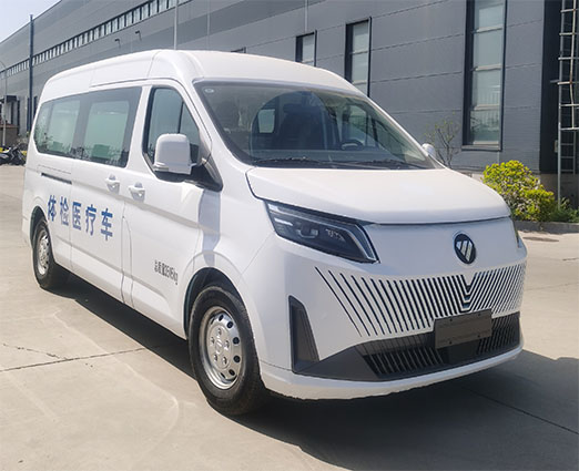 福田牌BJ5042XYL-V1体检医疗车图片