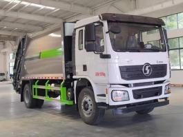 CLW5180ZYSAHJ压缩式垃圾车图片