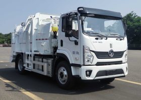 JHA5129TCASXABEV纯电动餐厨垃圾车图片
