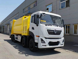 HWJ5321ZYSDFBEV纯电动压缩式垃圾车图片