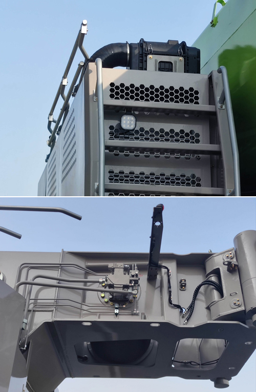 中联牌ZLJ5550JQZ200VS全地面起重机公告图片