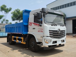 SZD5163ZLJD6V自卸式垃圾车图片