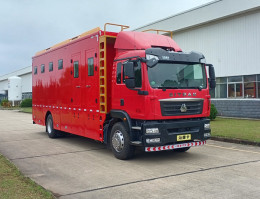 红都牌JSV5140XCSML6-S厕所车
