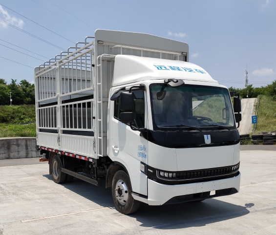 JGL5047CCYBEVGR9型纯电动仓栅式运输车图片