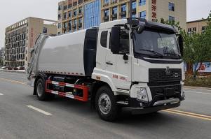 CFC5180ZYS6ZZ压缩式垃圾车图片