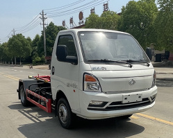 HDW5044ZXXCKS6车厢可卸式垃圾车图片