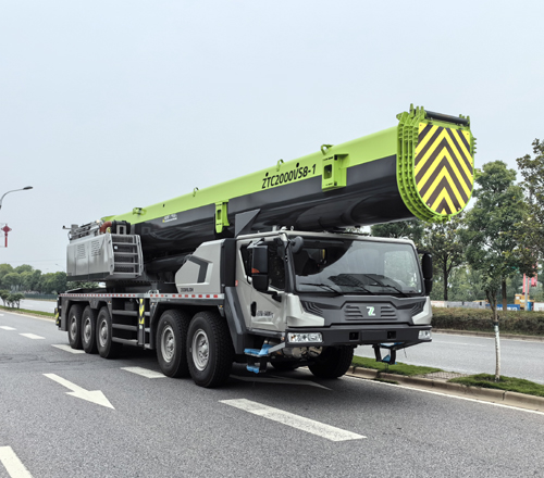 ZLJ5552JQZ200VS型汽车起重机图片