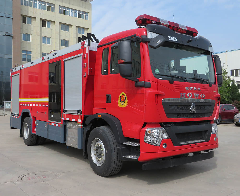 BX5210GXFSG80/HT6型水罐消防车图片