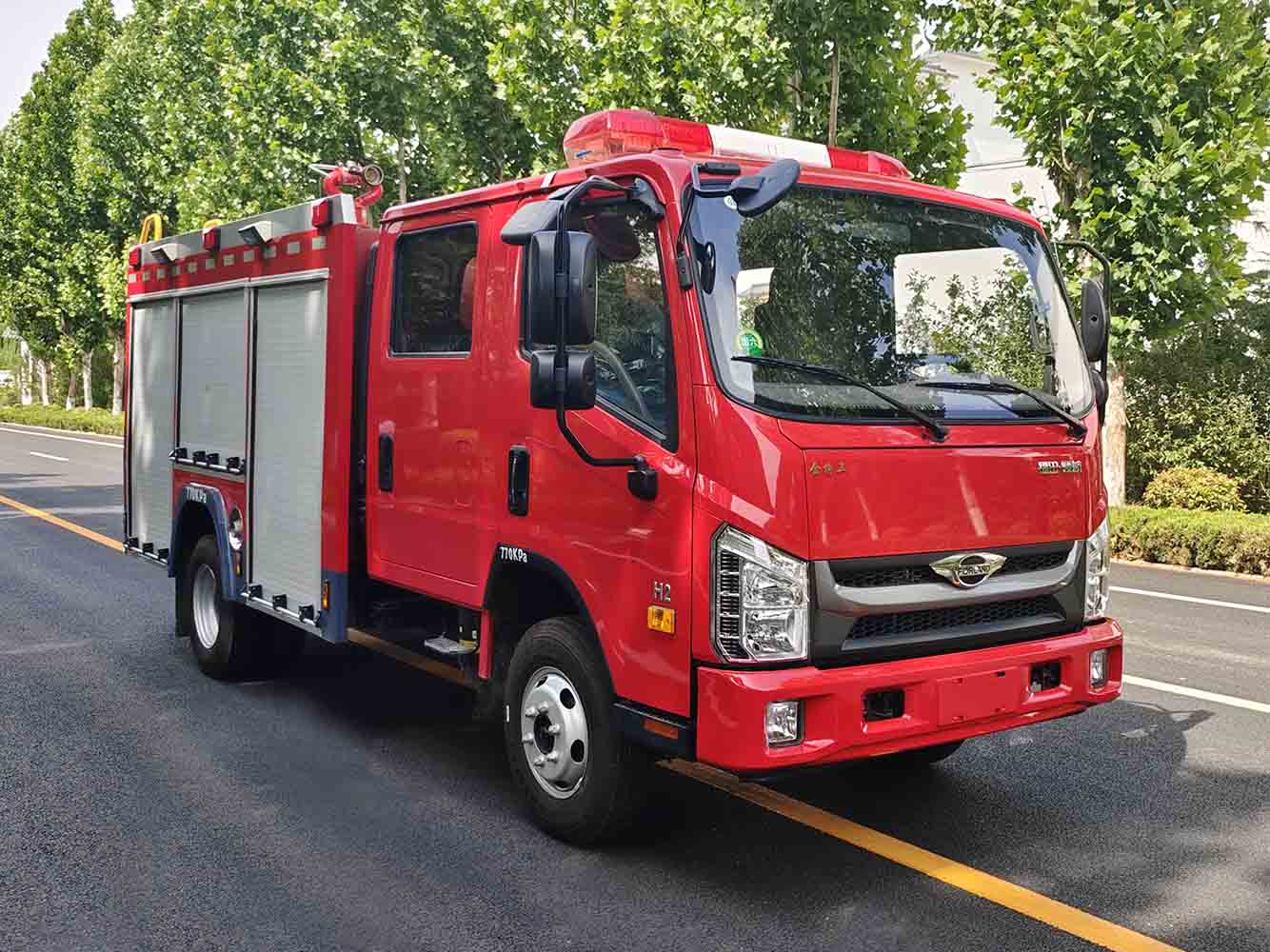 PWS5070GXFSG25/H2型水罐消防车图片