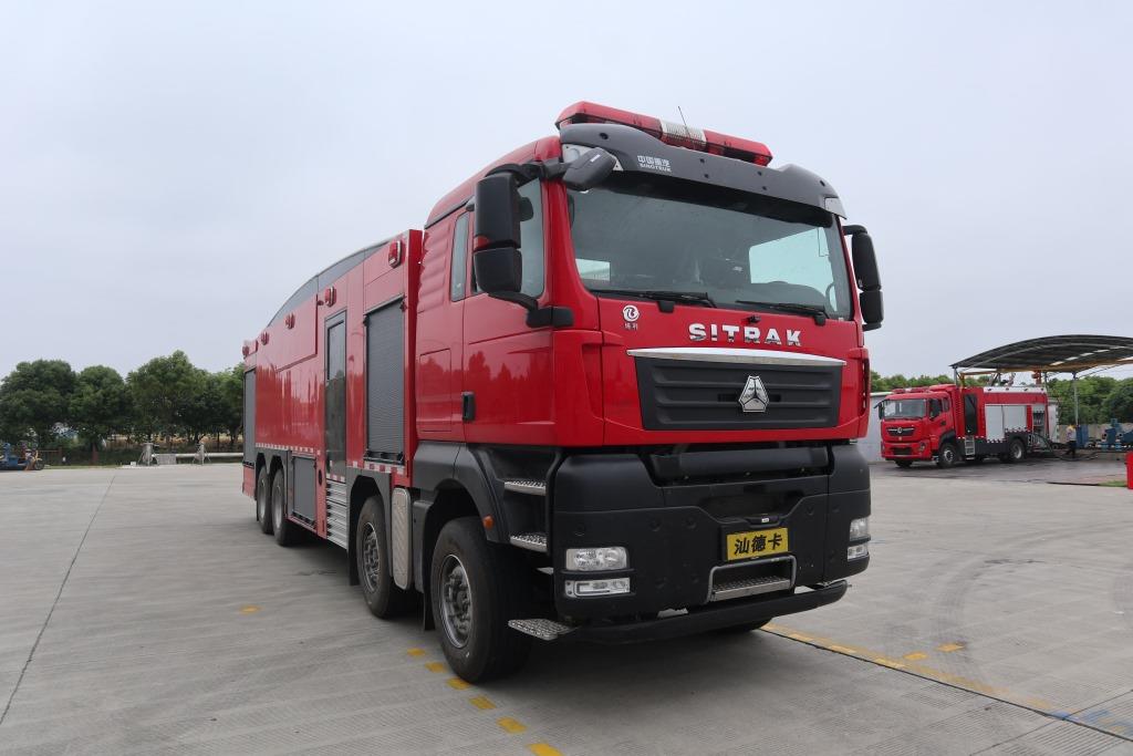BLT5370GXFPM180/S6型泡沫消防车图片