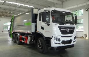 CLW5258ZYS6WL压缩式垃圾车图片