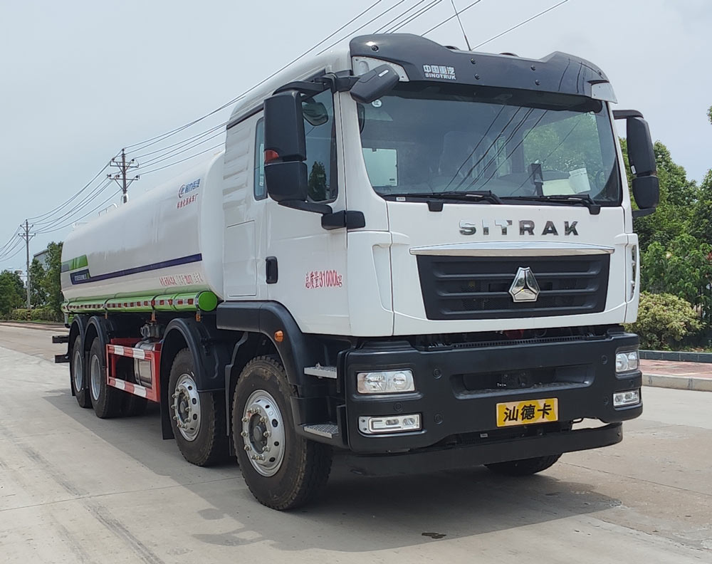 程力威牌CLW5310GPSBBS绿化喷洒车