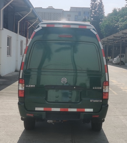 金旅牌XML5036XYZEVS0純電動郵政車公告圖片