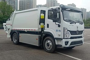 JHA5129ZYSSXBBEV纯电动压缩式垃圾车图片