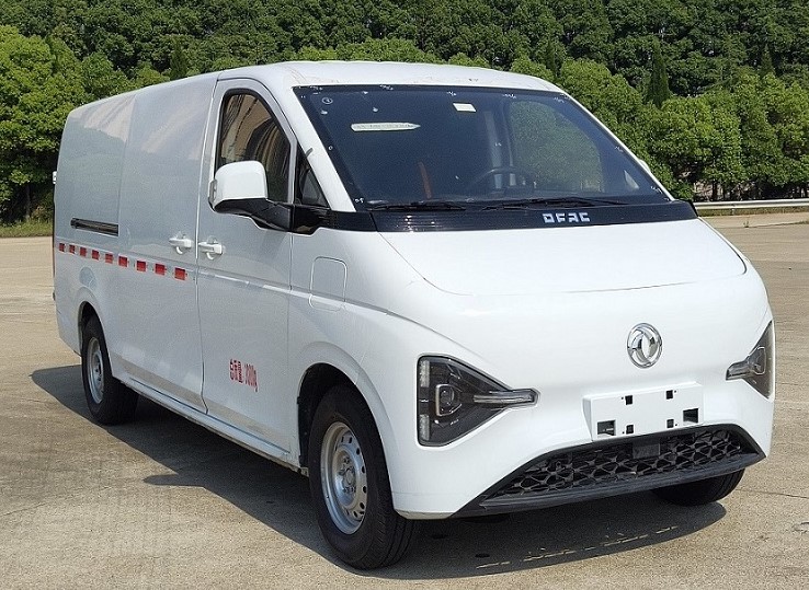 东风牌DFA5034XXYVBEVB纯电动厢式运输车