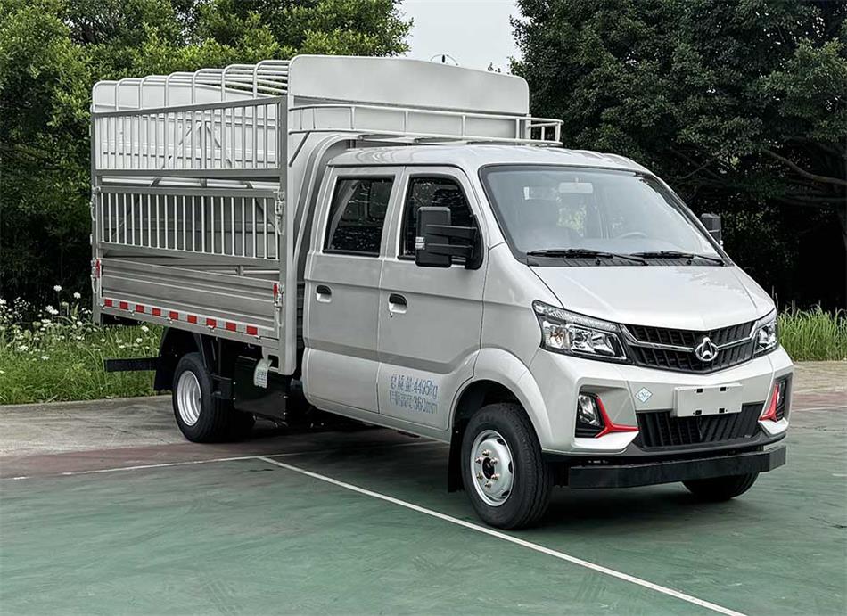 CKS5042CCYX7RS6B2NG型仓栅式运输车图片