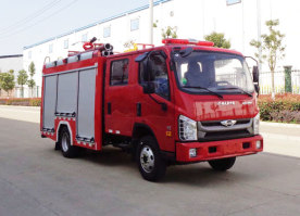 水罐消防车